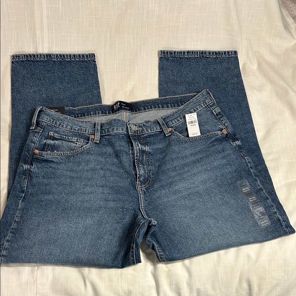GAP Women’s Blue Denim Jeans